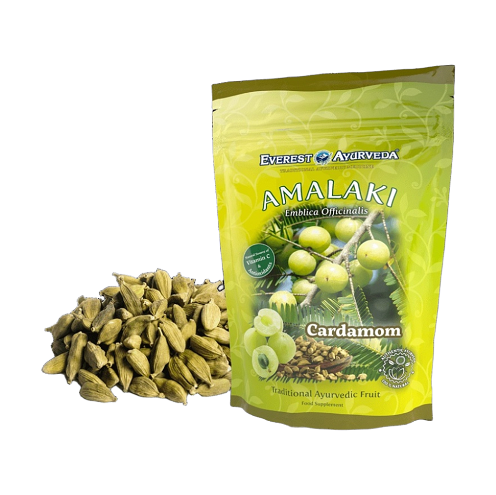 EVEREST AYURVEDA Amalaki plod kardamom imunita & zažívání sušené ovoce 100 g