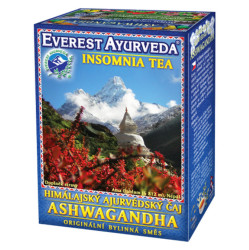 EVEREST AYURVEDA Ashwagandha spánek a regenerace sypaný čaj 100 g