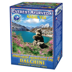 EVEREST AYURVEDA Dalchini dýchací cesty a nosní dutiny sypaný čaj 100 g