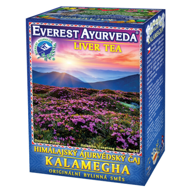 EVEREST AYURVEDA Kalamegha játra a žlučník sypaný čaj 100 g