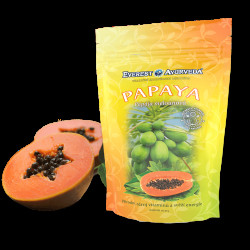 EVEREST AYURVEDA Papaya plod sušené ovoce 100 g