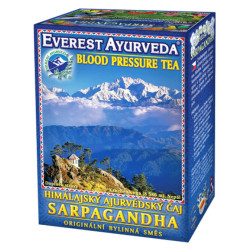 EVEREST AYURVEDA Sarpagandha normalizace krevního tlaku sypaný čaj 100 g