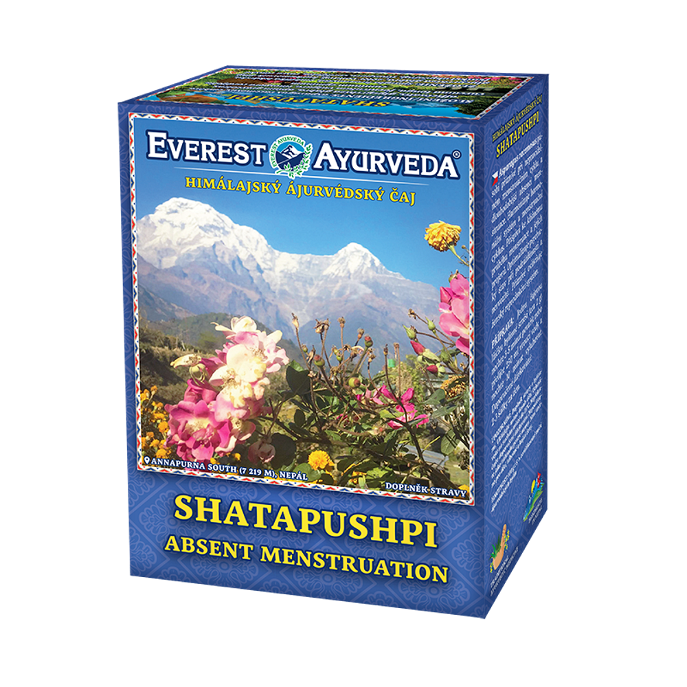 EVEREST AYURVEDA Shatapushpi při absenci menstruace sypaný čaj 100 g