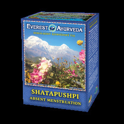 EVEREST AYURVEDA Shatapushpi při absenci menstruace sypaný čaj 100 g