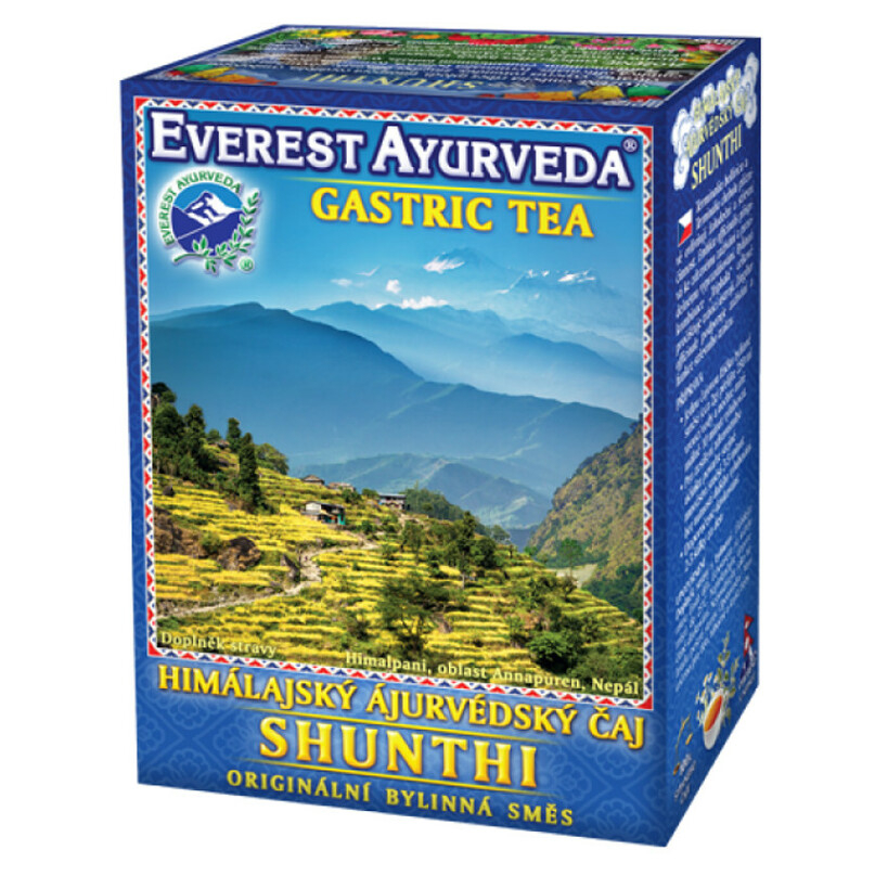 EVEREST AYURVEDA Shunthi žaludek a střeva sypaný čaj 100 g