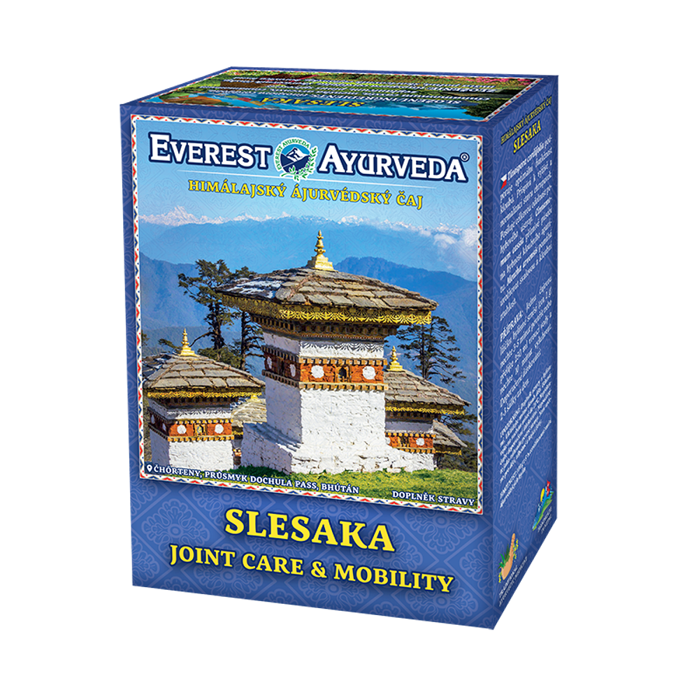 EVEREST AYURVEDA Slesaka kloubní pohyblivost sypaný čaj 100 g