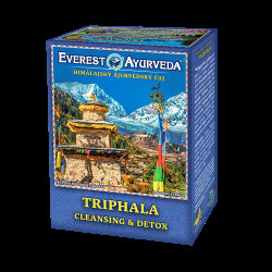 EVEREST AYURVEDA Triphala detoxikace trávicího traktu sypaný čaj 100 g