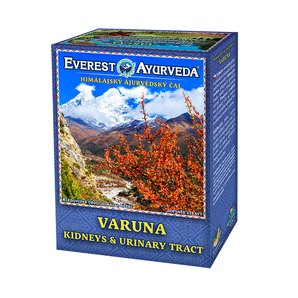 EVEREST AYURVEDA Varuna ledviny a močové cesty sypaný čaj 100 g