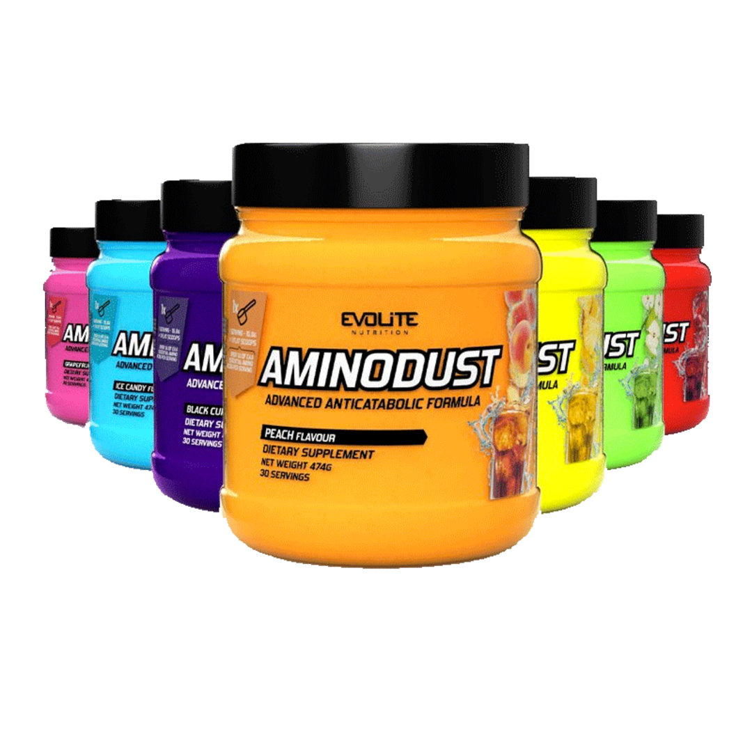 Evolite Nutrition Aminodust 474g - grep
