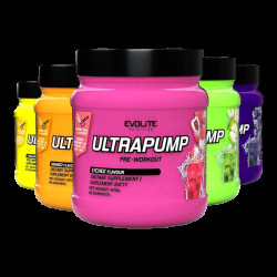 Evolite Nutrition Ultra Pump 420g - červený punč