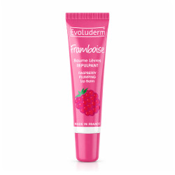 Evoluderm Balzám na rty s příchutí malin 15 ml