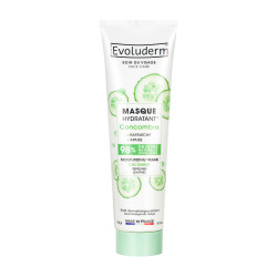 Evoluderm Hydratační pleťová maska s okurkovým extraktem 150 ml