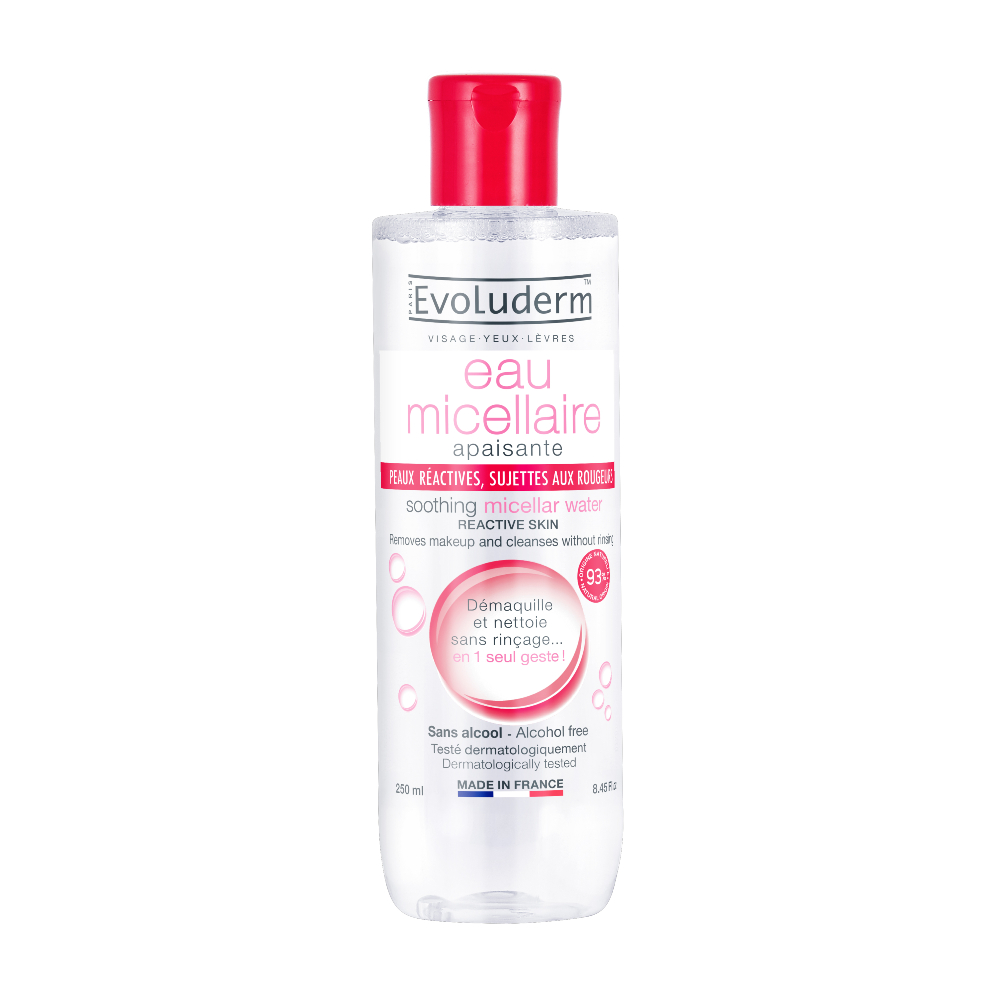 Evoluderm Micelární voda pro citlivou pleť 250 ml