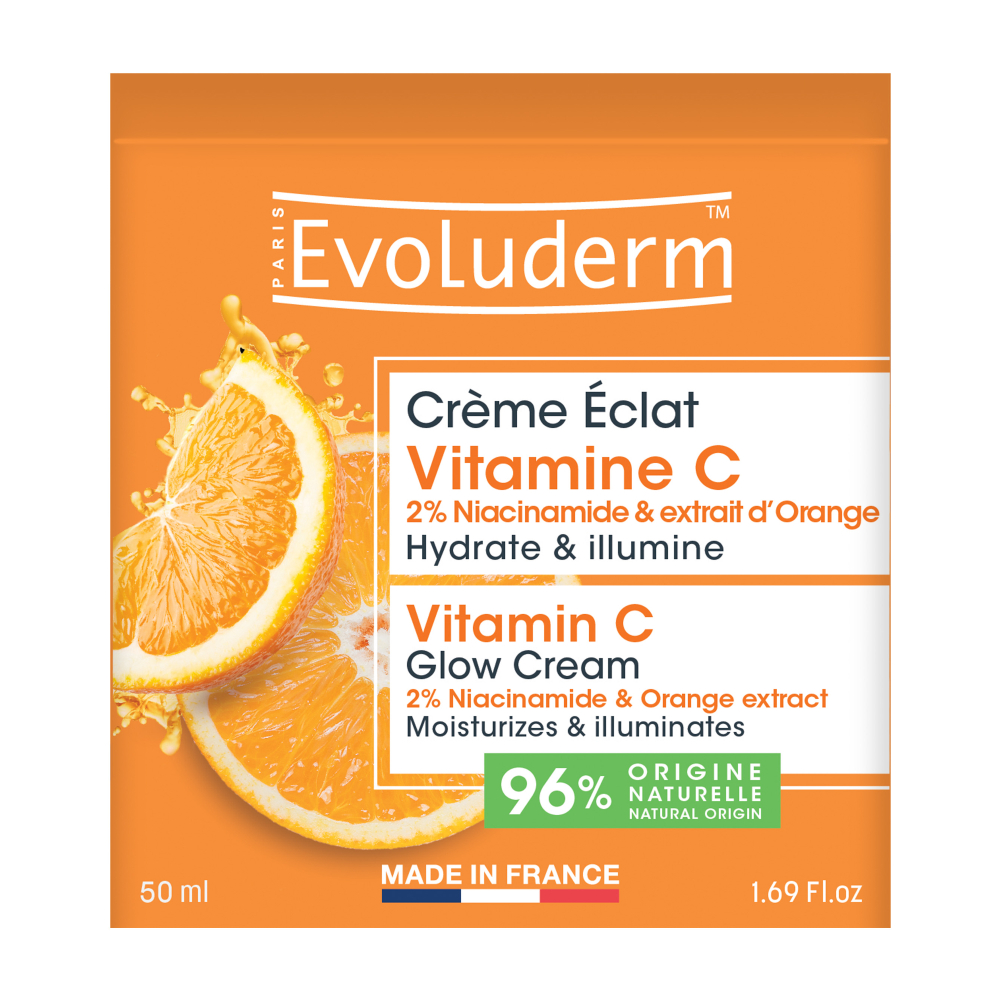 Evoluderm Rozjasňující pleťový krém s vitamínem C