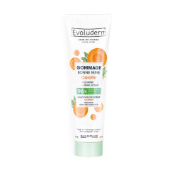Evoluderm Rozjasňující pleťový peeling s mrkvovým olejem 150 g