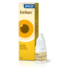 EVOTEARS oční kapky 3 ml
