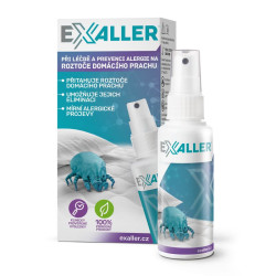 ExAller Sprej při alergii na roztoče domácího prachu – 150 ml