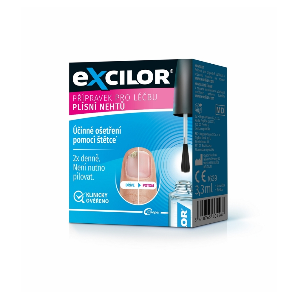 EXCILOR Proti plísni nehtu 3.3 ml