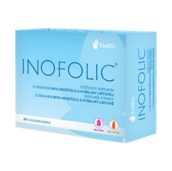 EXELTIS Inofolic 20 sáčků