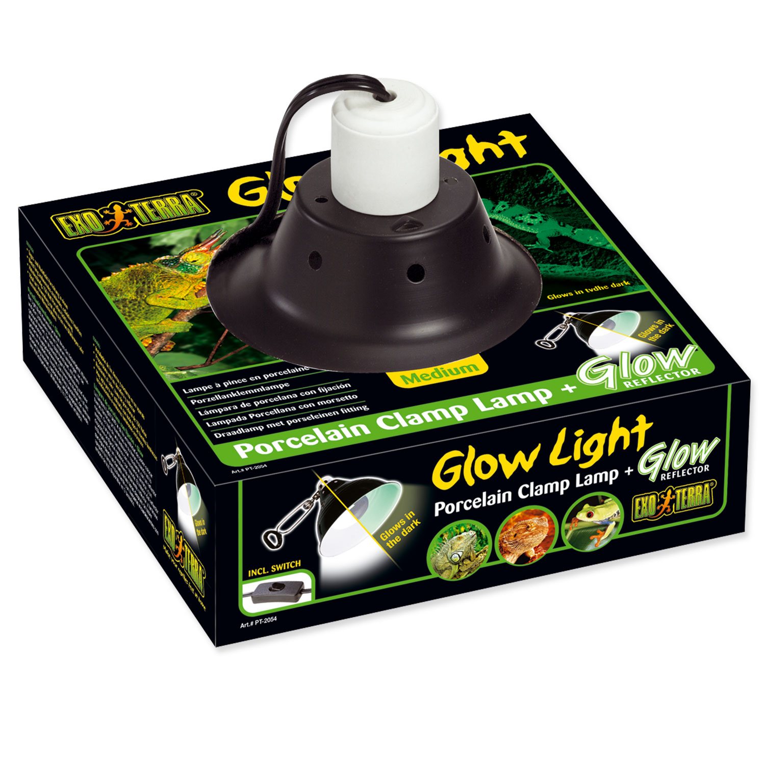 Exo Terra Lampa Glow Light střední