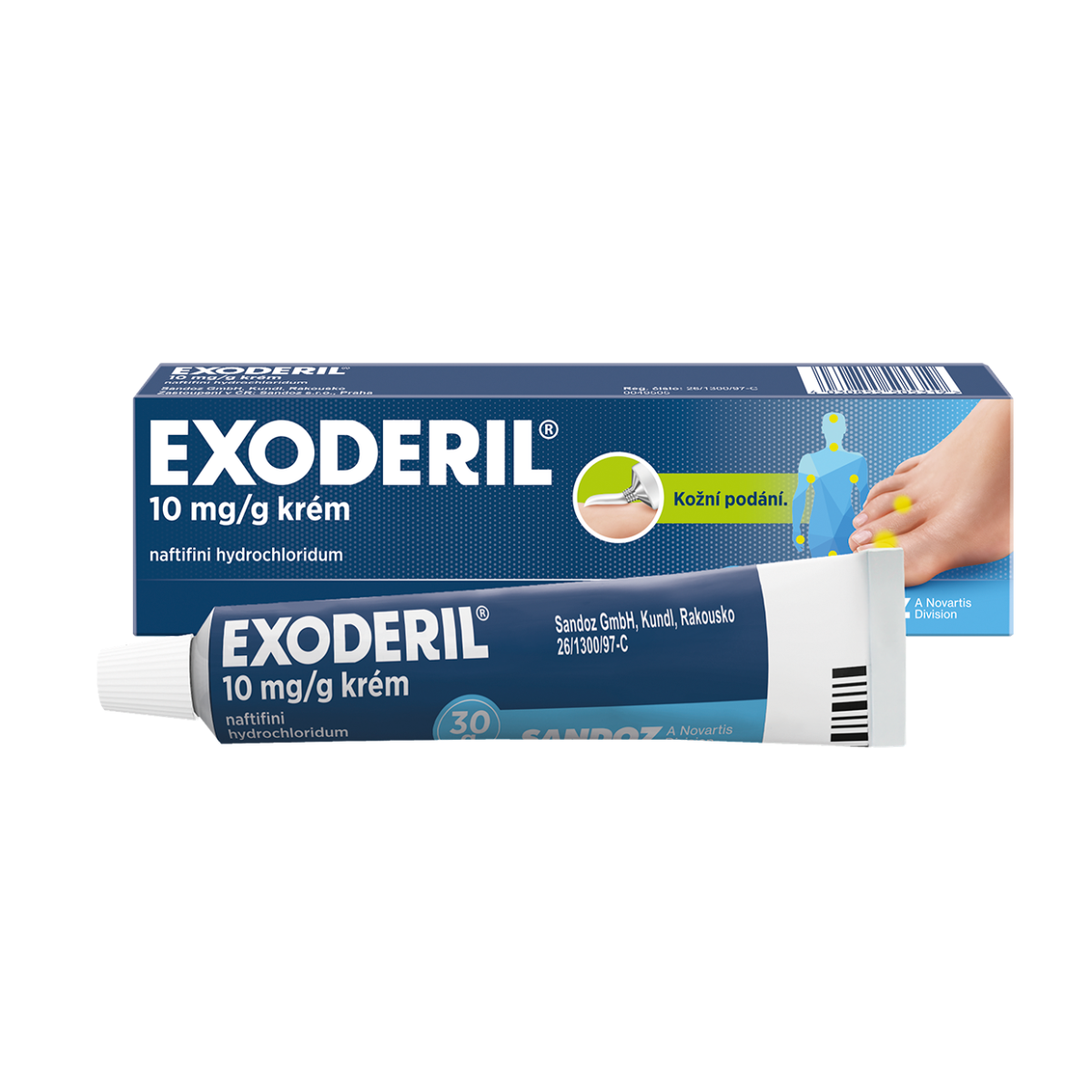 Exoderil krém 30 g