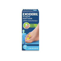 EXODERIL Roztok k zevnímu užití 10mg/ml 10 ml