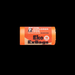 EXPLORER DOG Sáčky recyklované na psí exkrementy 15 ks