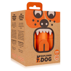 EXPLORER DOG Sáčky recyklované na psí exkrementy 270 ks