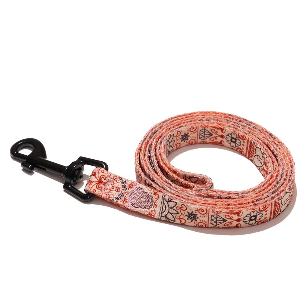 Explorer dog Vodítko Srdce S - 120x1,5 cm