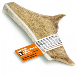 EXPLORER DOG Žvýkací daňčí paroh tvrdý pro psy, Velikost: M