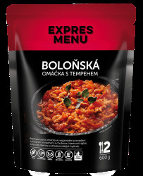 EXPRES MENU Boloňská omáčka s tempehem 600 g (2 porce)