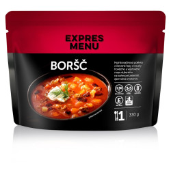 EXPRES MENU Boršč polévka 1 porce, Příchuť: Vanilka