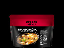EXPRES MENU Bramboračka s lesními houbami 330 g (1 porce)