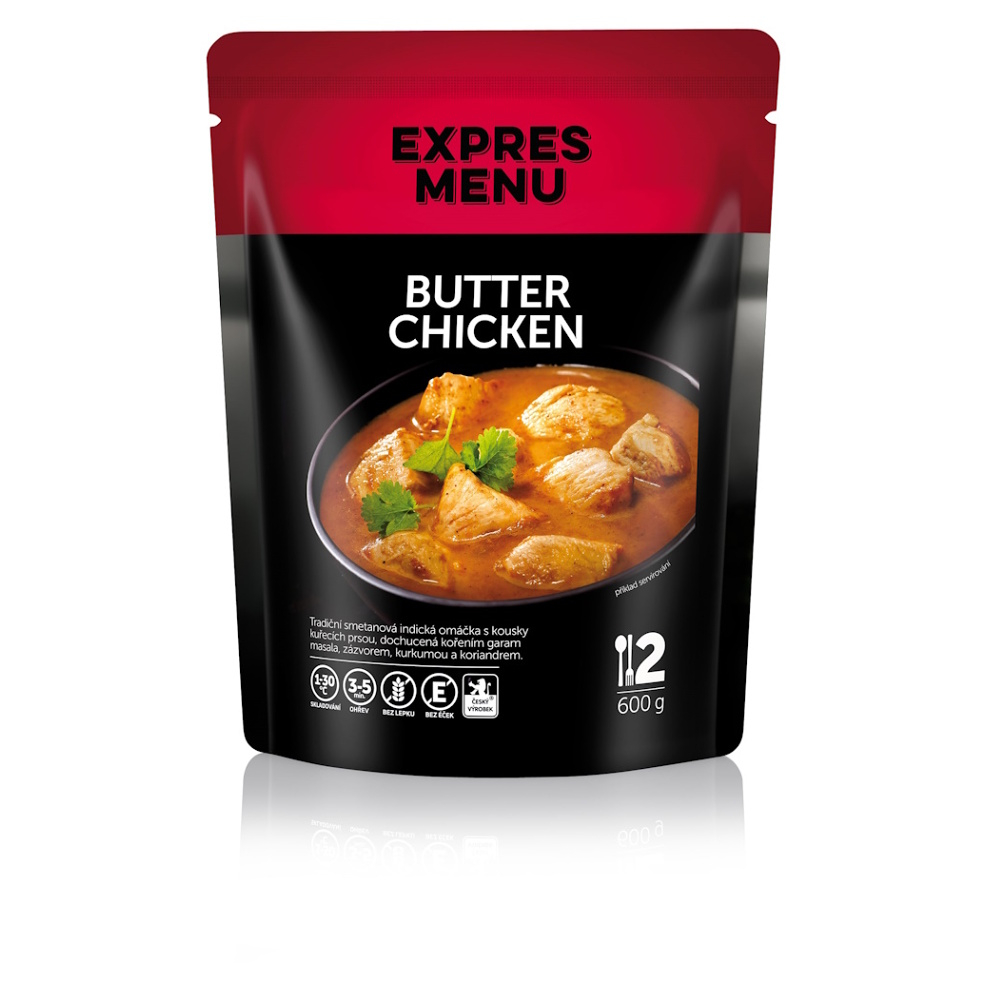 EXPRES MENU Butter chicken 2 porce