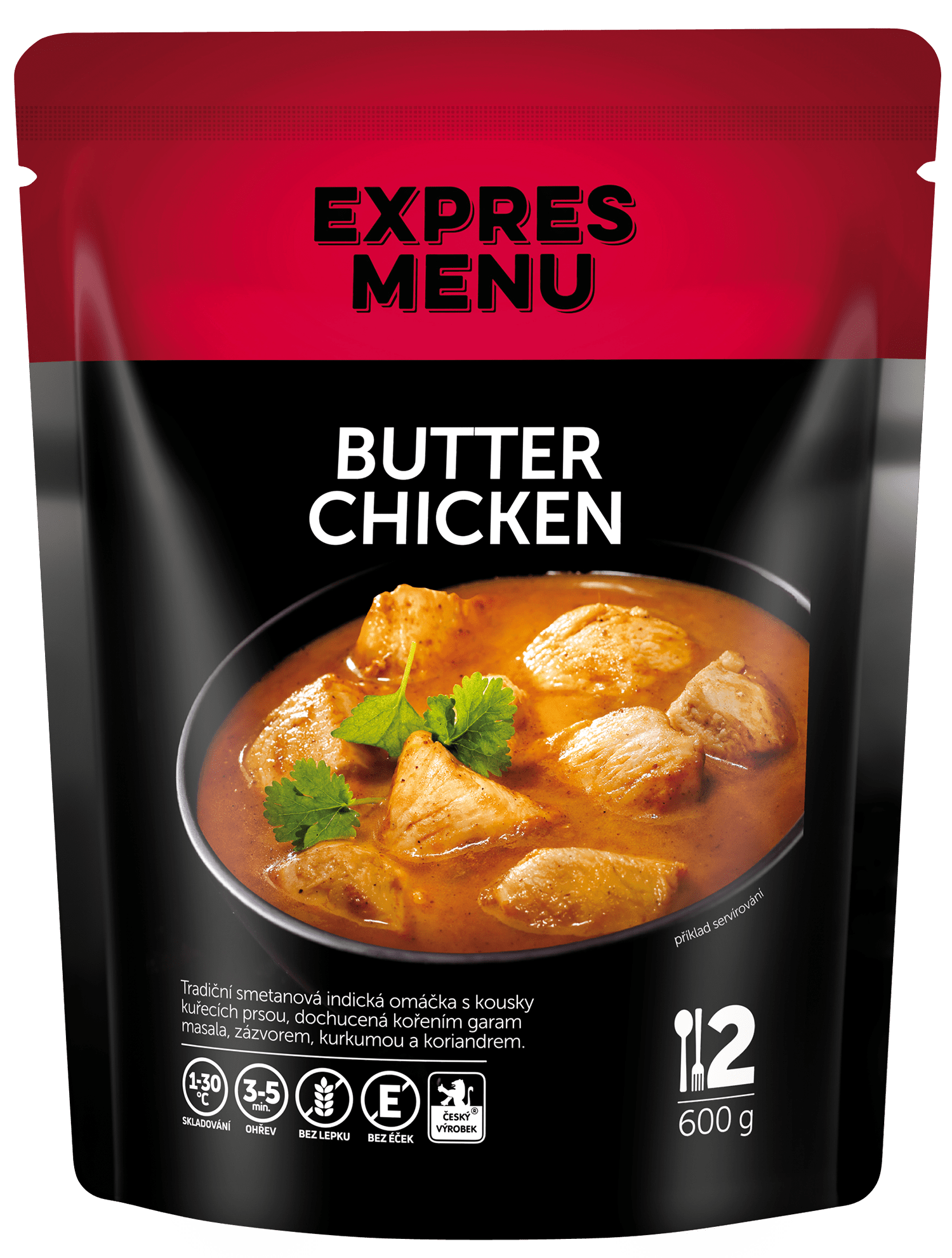 EXPRES MENU Butter Chicken 600 g (2 porce)