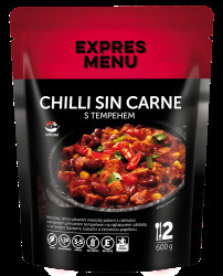 EXPRES MENU Chilli sin carne 600 g (2 porce)