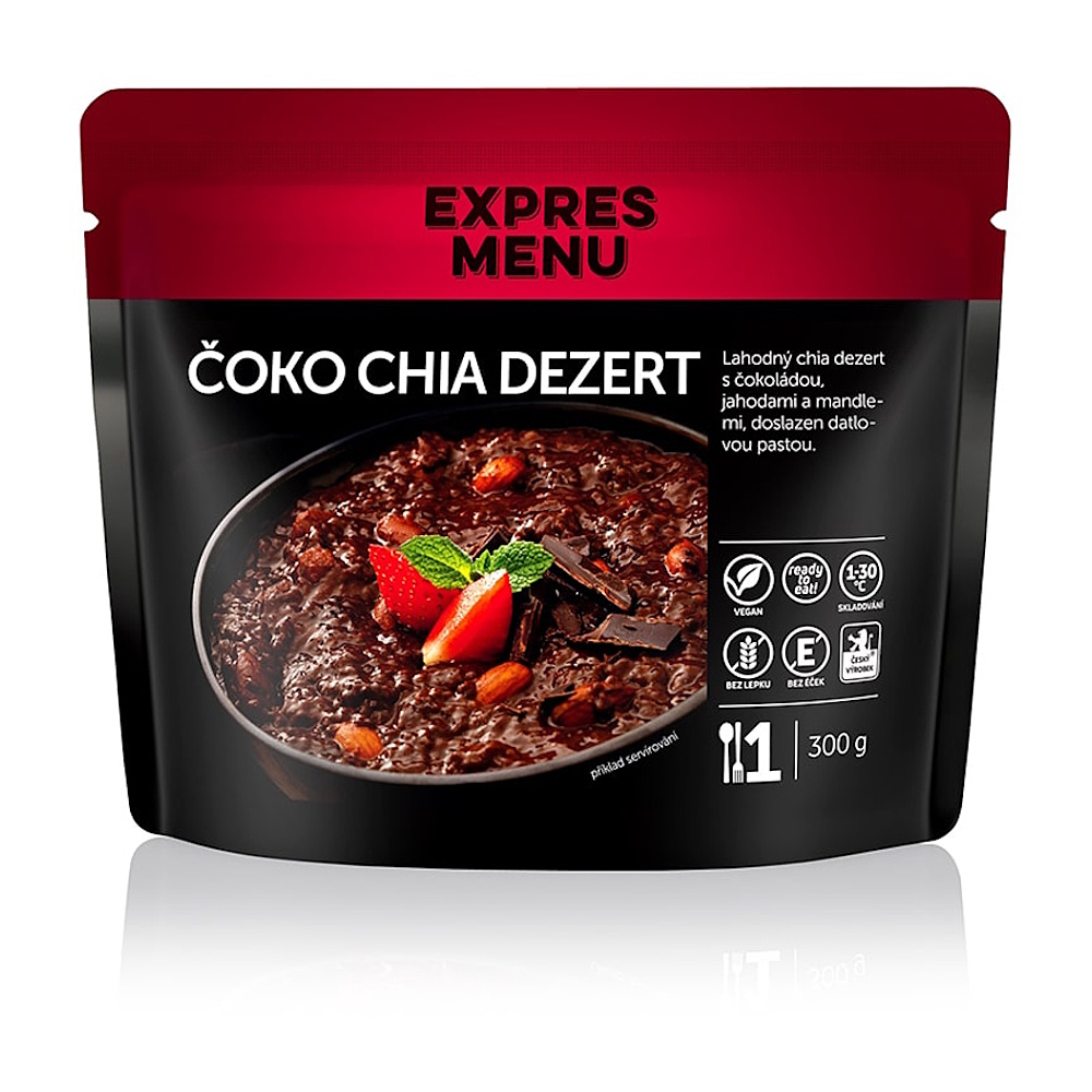 EXPRES MENU Čoko chia dezert 1 porce