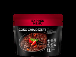 EXPRES MENU Čoko chia dezert 300 g (1 porce)