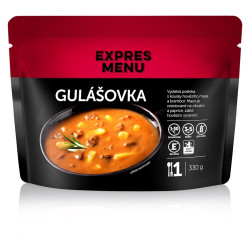 EXPRES MENU Gulášová polévka 1 porce