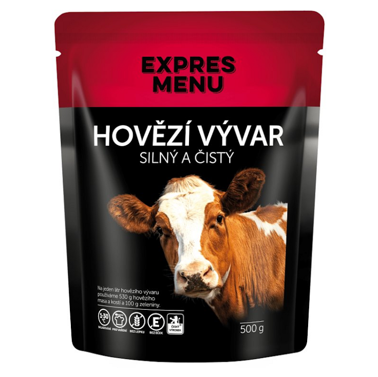 EXPRES MENU Hovězí vývar 2 porce