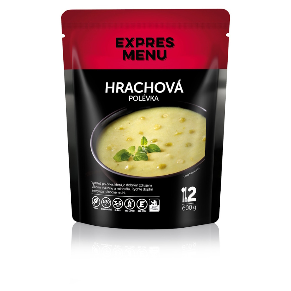 EXPRES MENU Hrachová polévka 2 porce