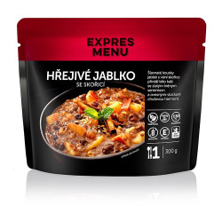 EXPRES MENU Hřejivé jablko se skořicí 1 porce