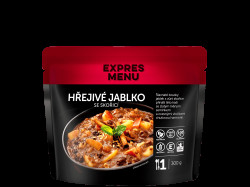 EXPRES MENU Hřejivé jablko se skořicí 300 g (1 porce)