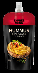 EXPRES MENU Hummus s kořenovou zeleninou 120 g (1 porce)