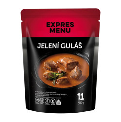 EXPRES MENU Jelení guláš 1 porce