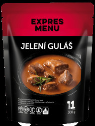 EXPRES MENU Jelení guláš 300 g (1 porce)