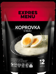 EXPRES MENU Koprovka s vejci 600 g (2 porce)