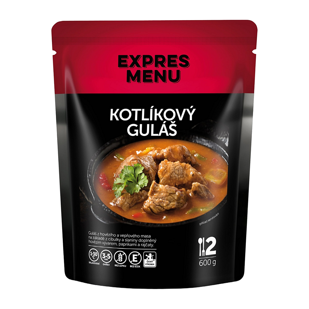 EXPRES MENU Kotlíkový guláš 2 porce