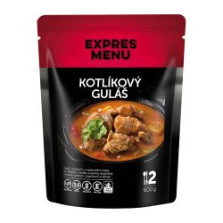 EXPRES MENU Kotlíkový guláš 2 porce