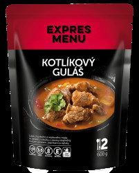 EXPRES MENU Kotlíkový guláš 600 g (2 porce)